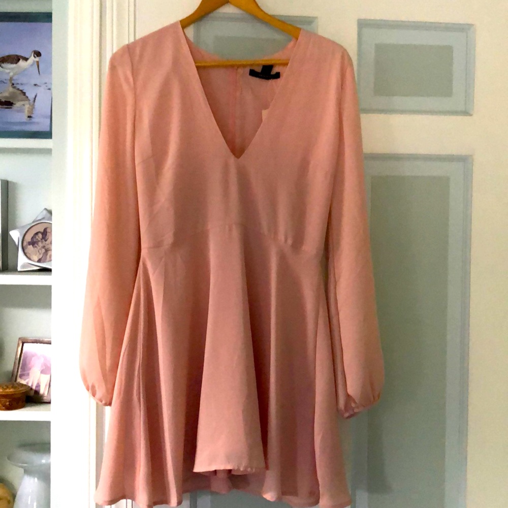 Forever 21 long sleeved dress
